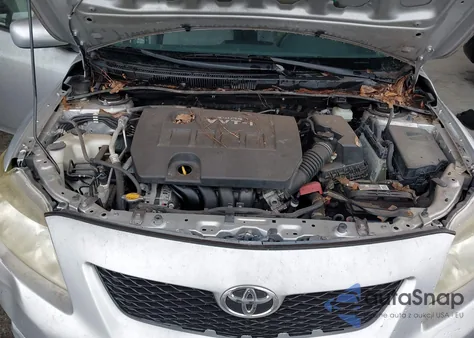 2010 Toyota Corolla Le из США, поврежденный, VIN JTDBU4EE7AJ072379